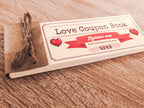 Handmade Gift Coupon Book - 20 Love Coupons