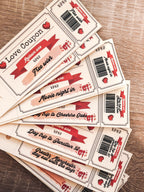 Handmade Gift Coupon Book - 20 Love Coupons
