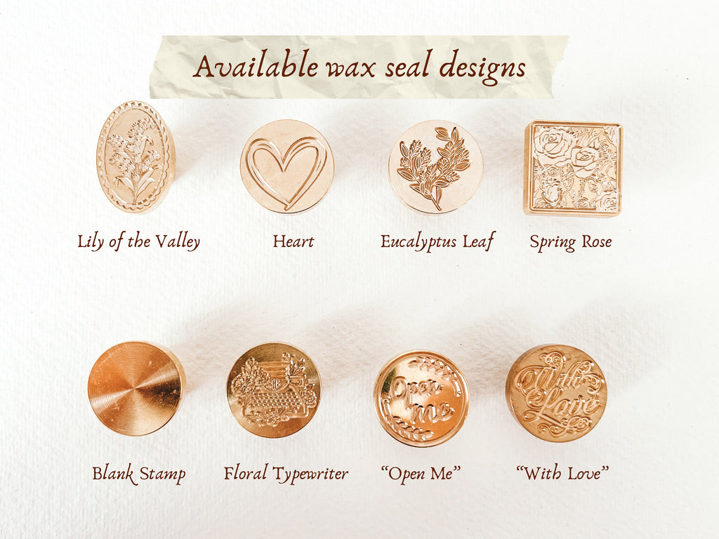 Green Wax Seal Stickers – Pre-Made Self-Adhesive Wax Seals