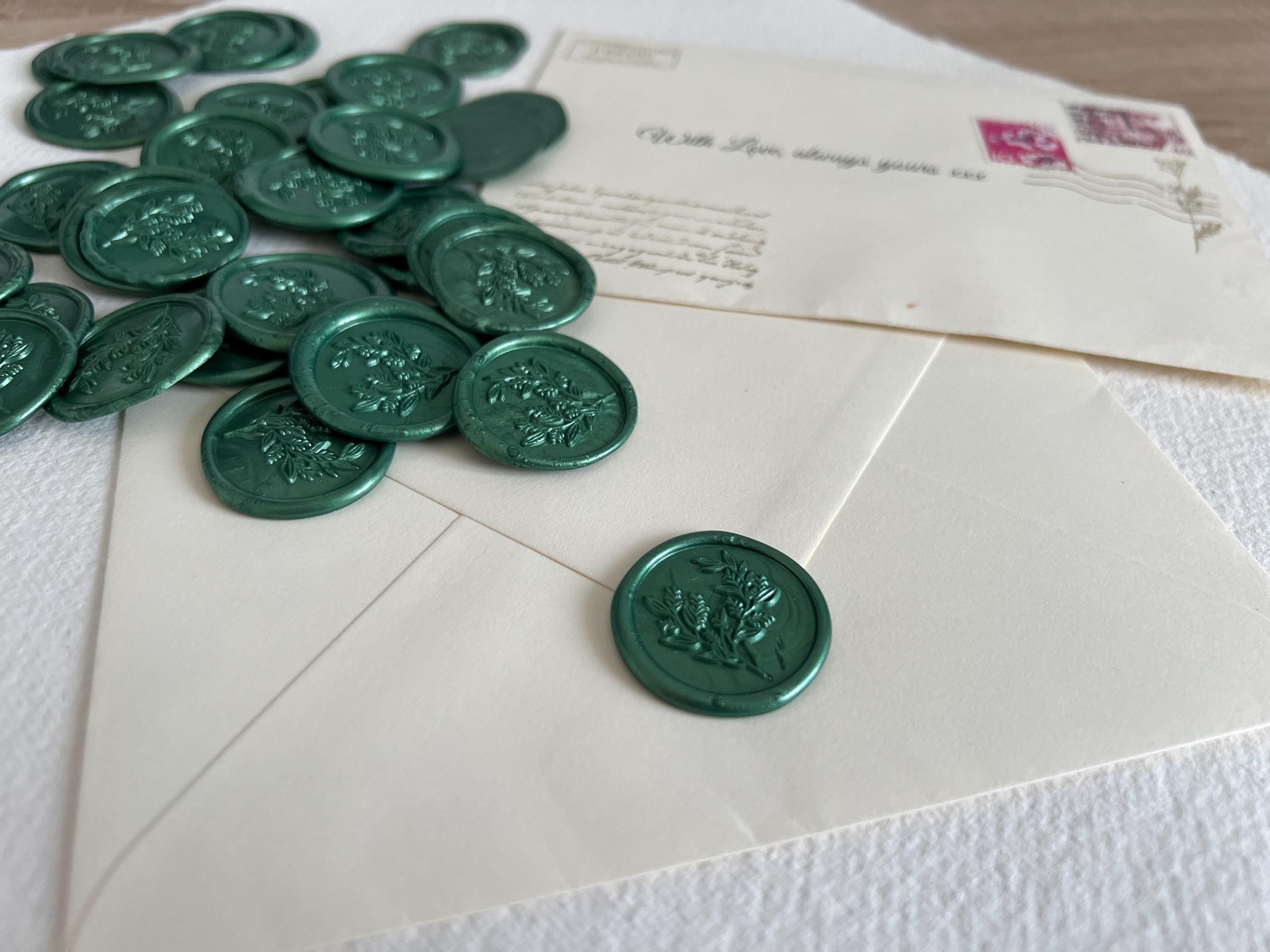 Bridgerton Inspired Love Letter: Handmade Regency Style Wax Sealed Letter